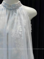 #2123 Blooming Whisper – Sky Mist （Custom Edition）