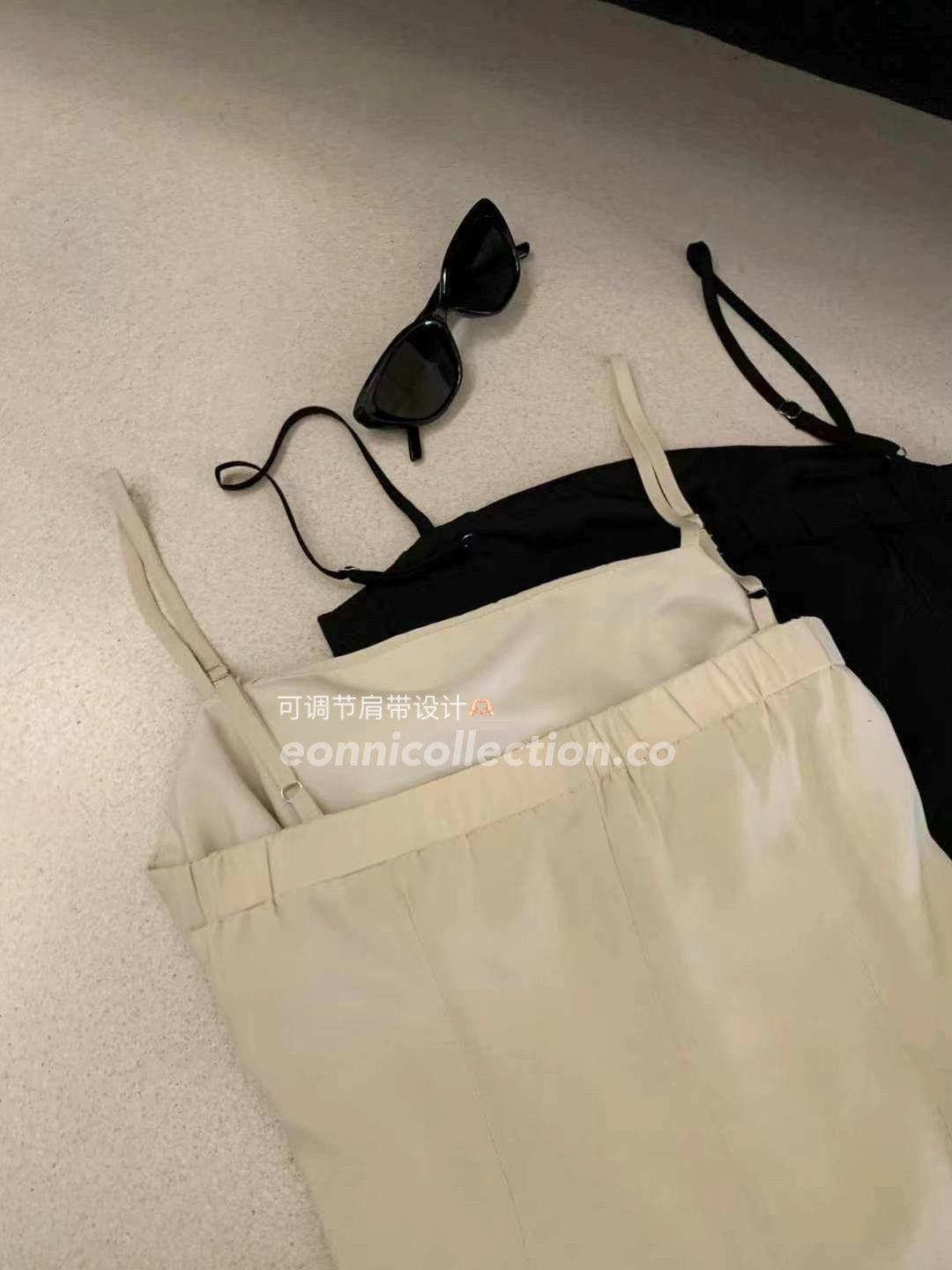 #2005 Cooling Crinkle Co-ord Set（2 Colors)