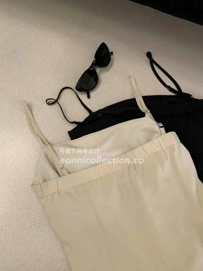 #2005 Cooling Crinkle Co-ord Set（2 Colors)