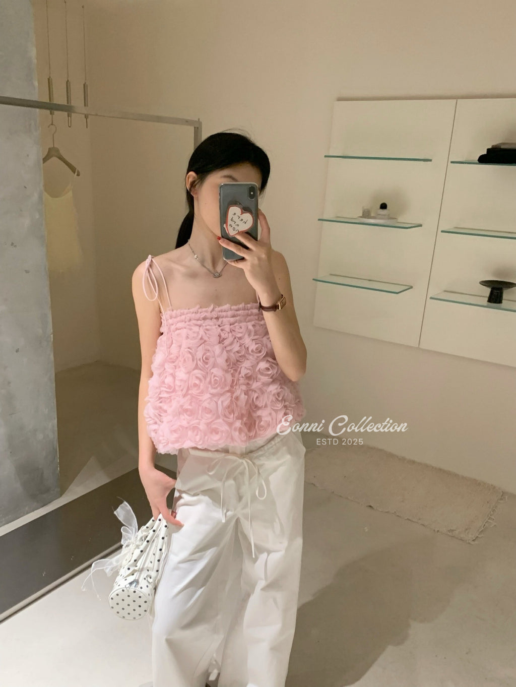 #1128 Rossy Top（3 Colors）