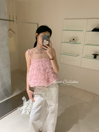 #1128 Rossy Top（3 Colors）