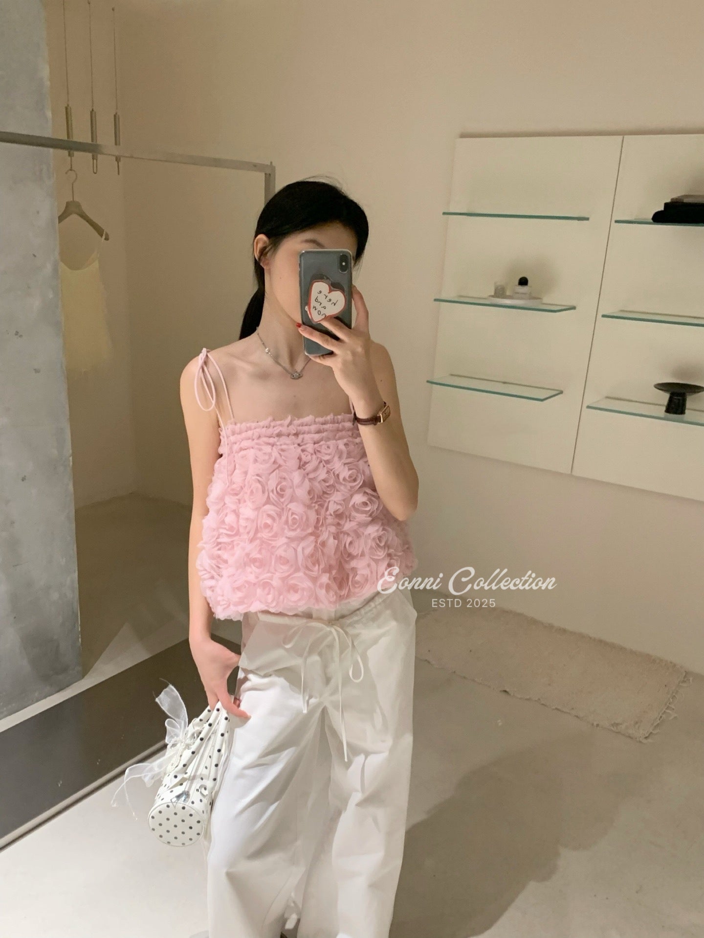 #1128 Rossy Top（3 Colors）