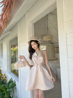 #2176 Agnes Dress（2 Colors）