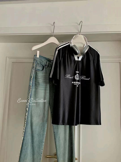 #1124 Louise Top（2 Colors）