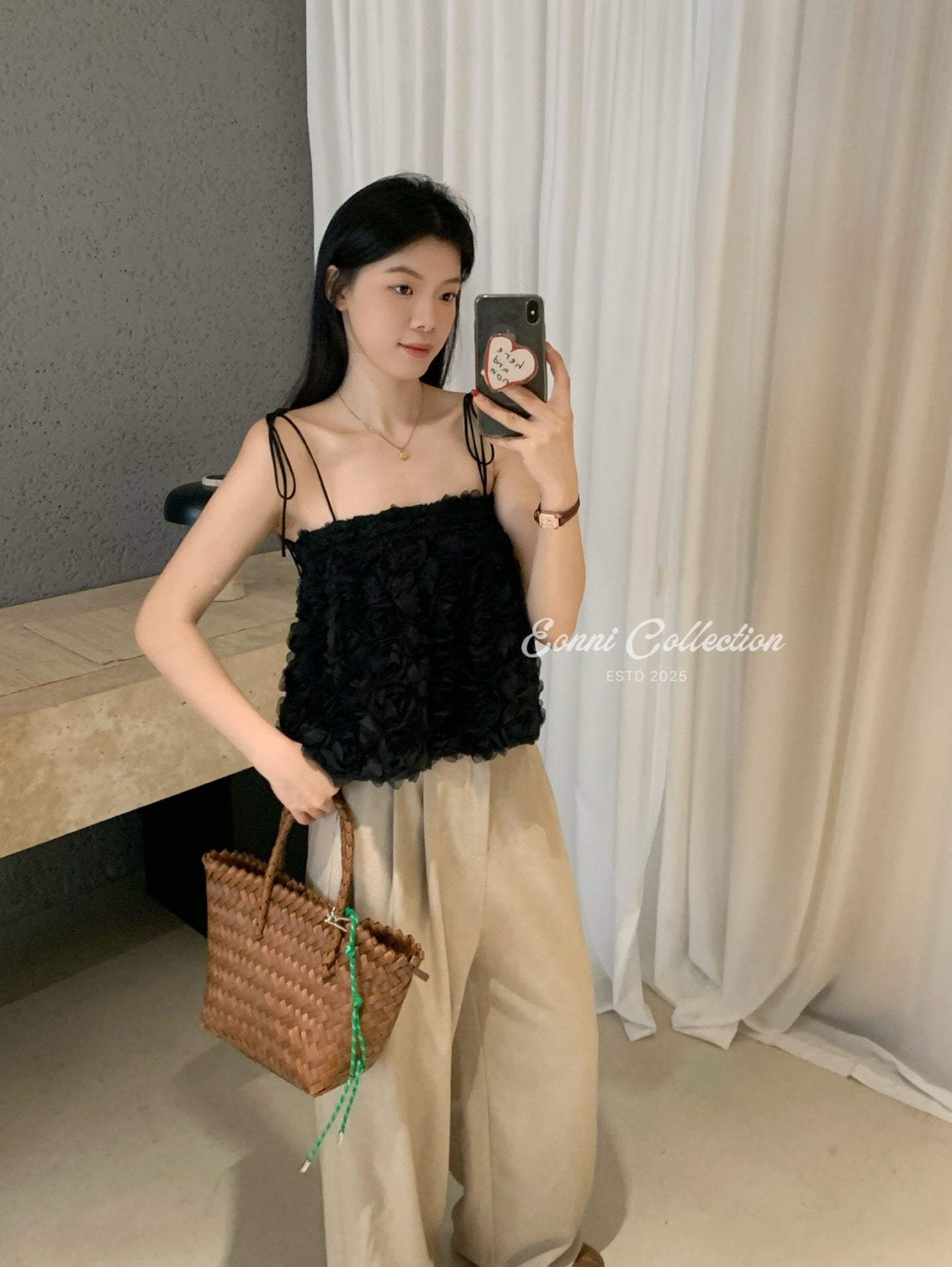 #1128 Rossy Top（3 Colors）