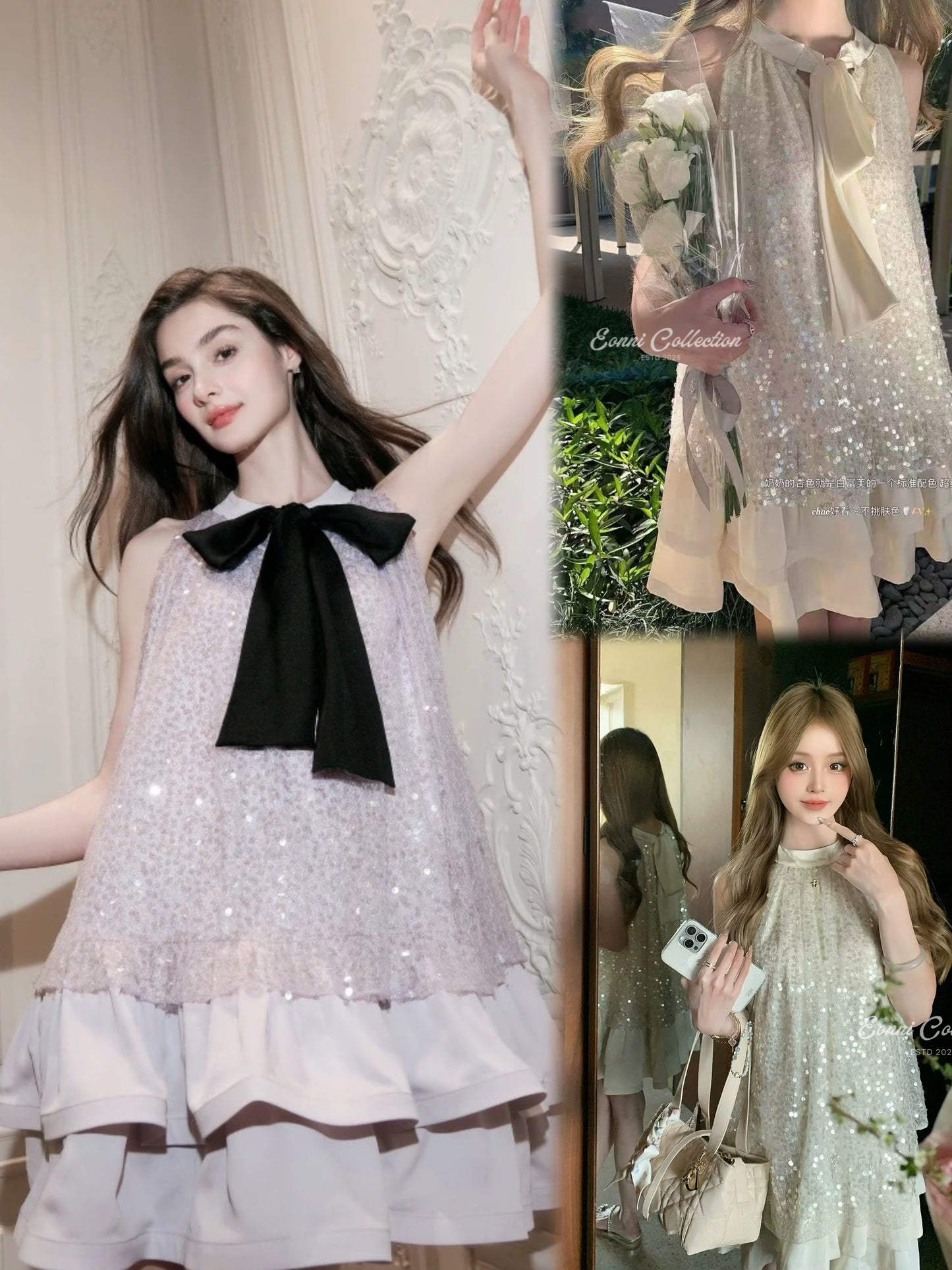 #2168 Lila Dress（2 Colors）