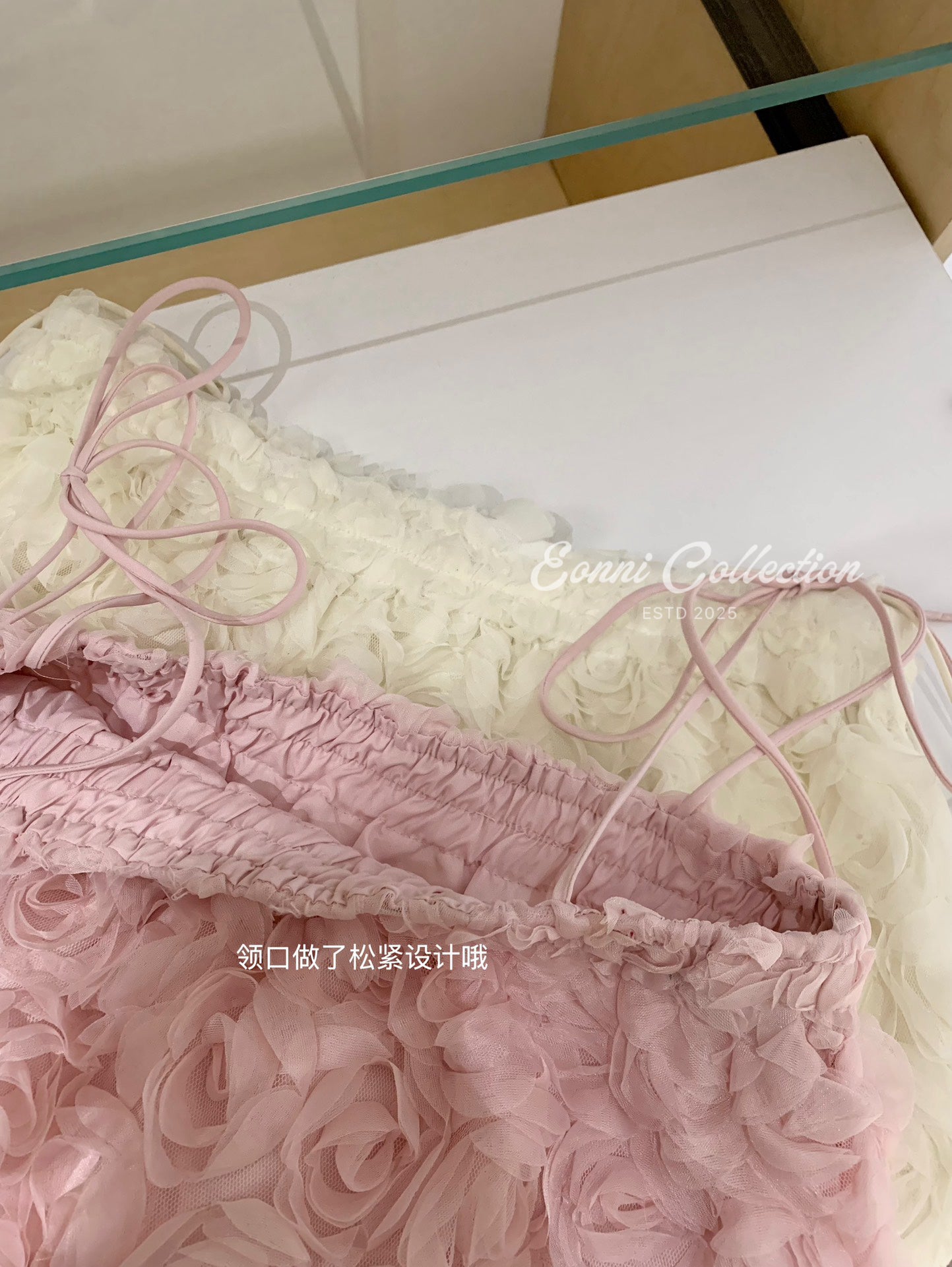 #1128 Rossy Top（3 Colors）