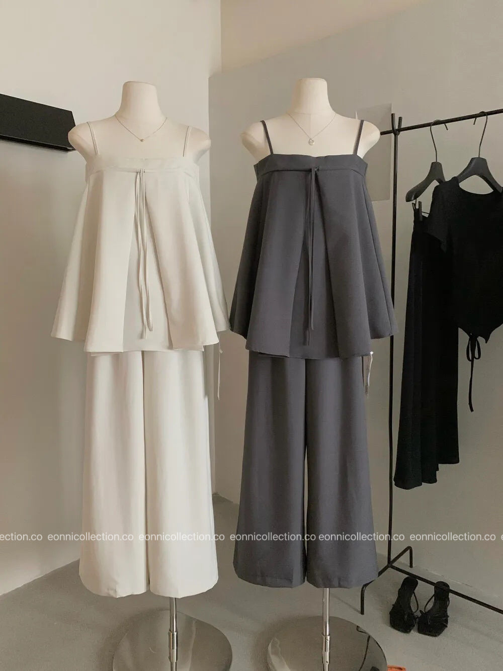 #2101 Chic Structured Suit Set – Elegant & Modern（3 Colors）