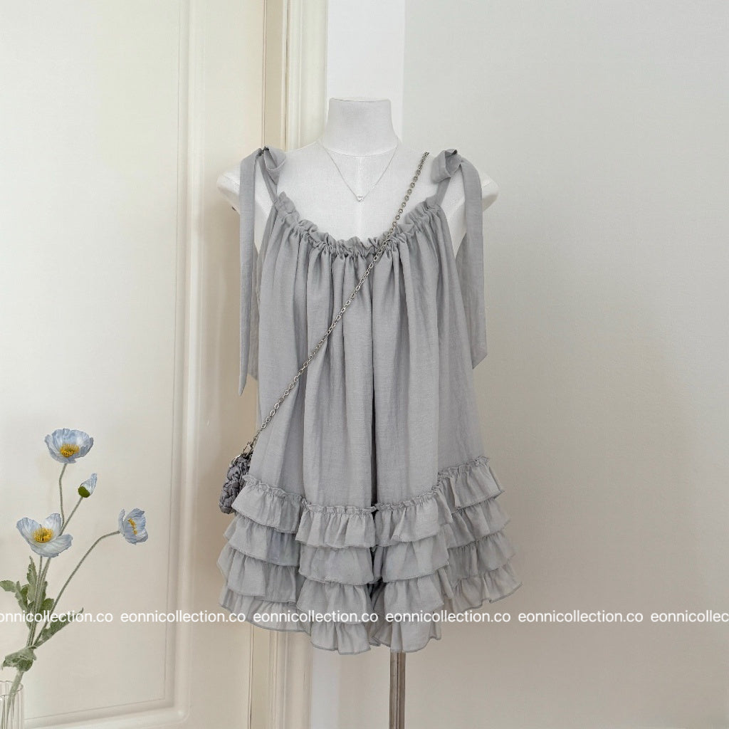#1060 Daisy Dress Top（2 Colors）