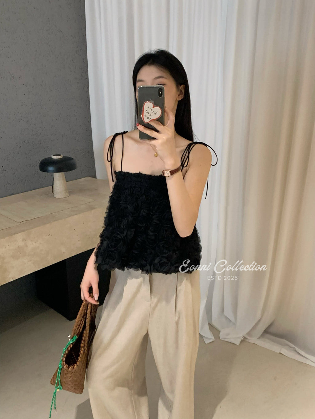 #1128 Rossy Top（3 Colors）