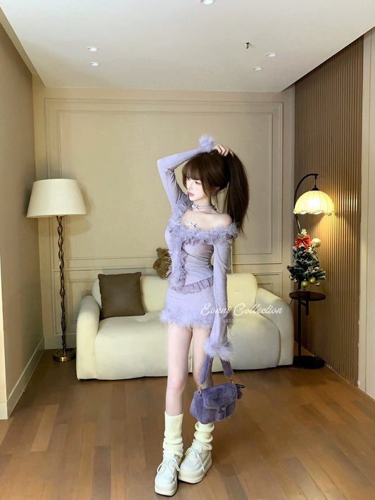 #2165 Lynette Set（2 Colors）