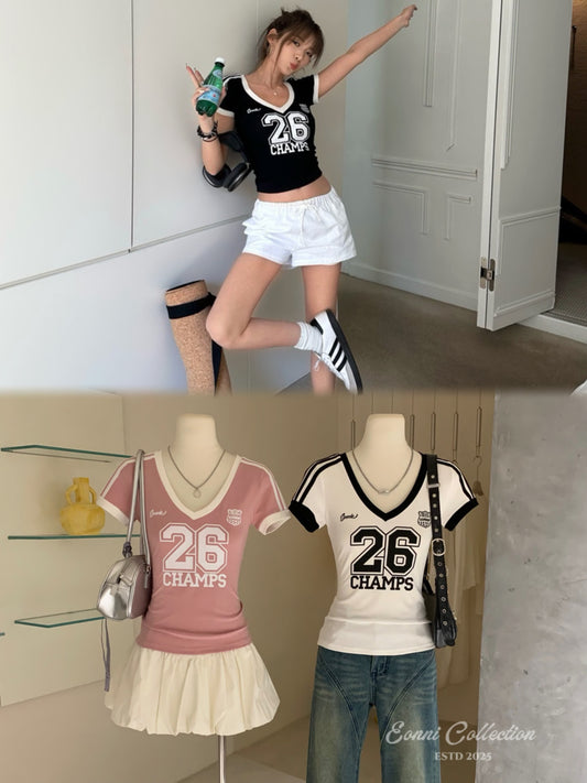 #1122 Bella Top（3 Colors）