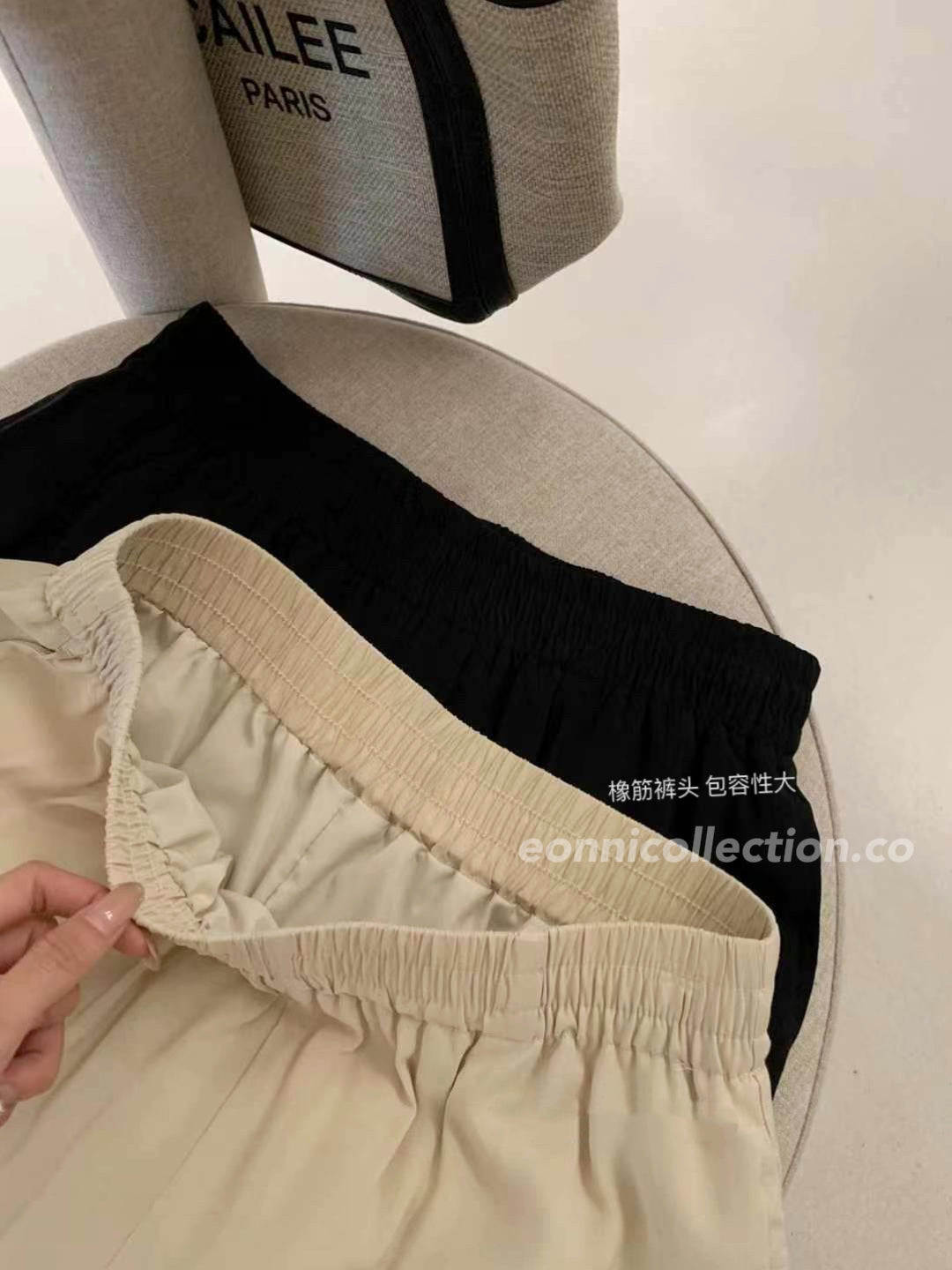 #2005 Cooling Crinkle Co-ord Set（2 Colors)