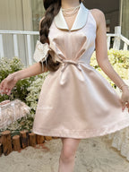 #2176 Agnes Dress（2 Colors）