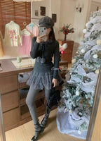 #3045 Alisa Skirt（2 Colors）