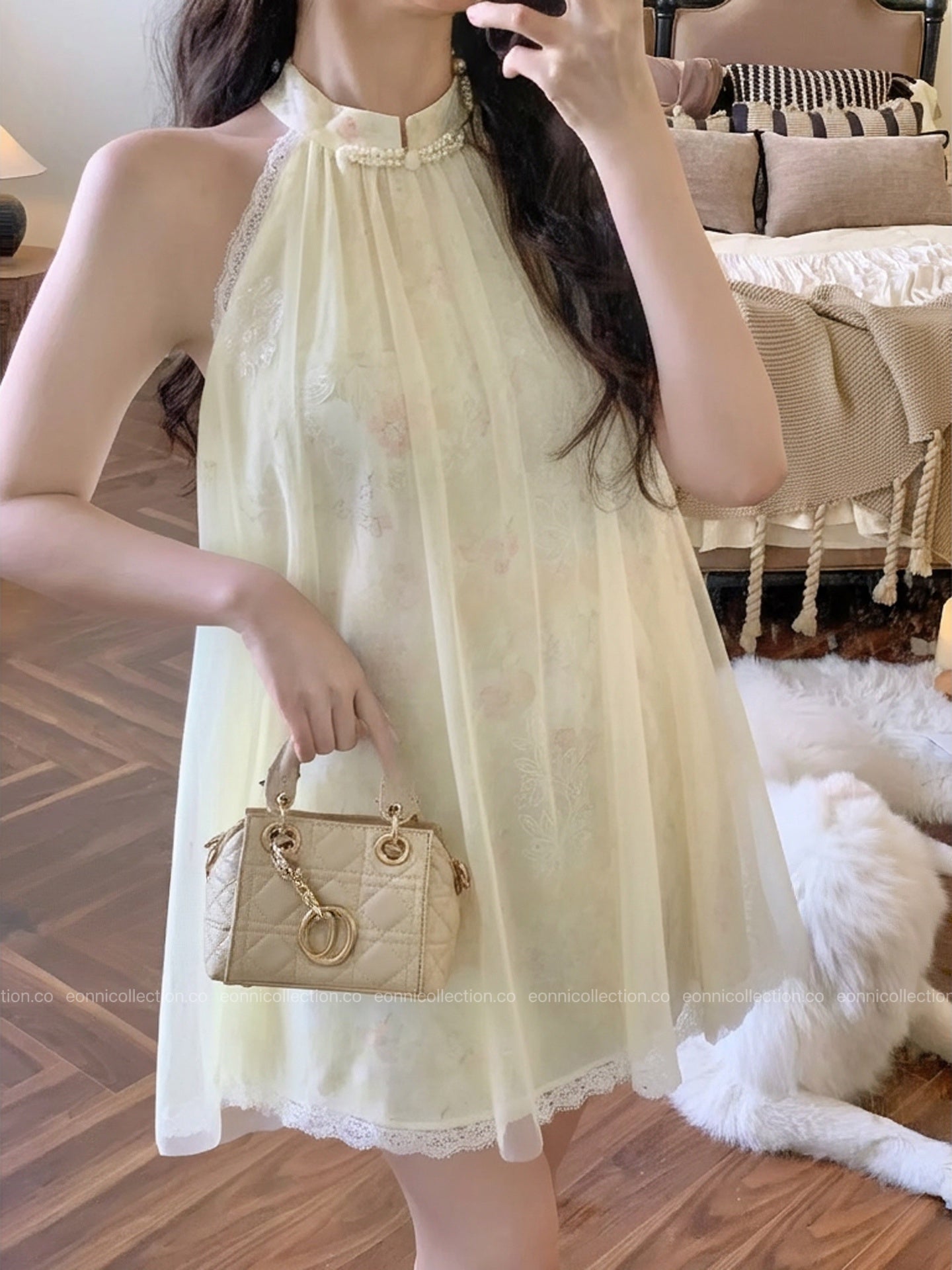 #2123 Blooming Whisper – Dawnlight Yellow（Custom Edition）