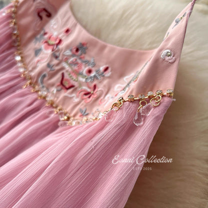 #2166 Fiona Dress（2 Colors）