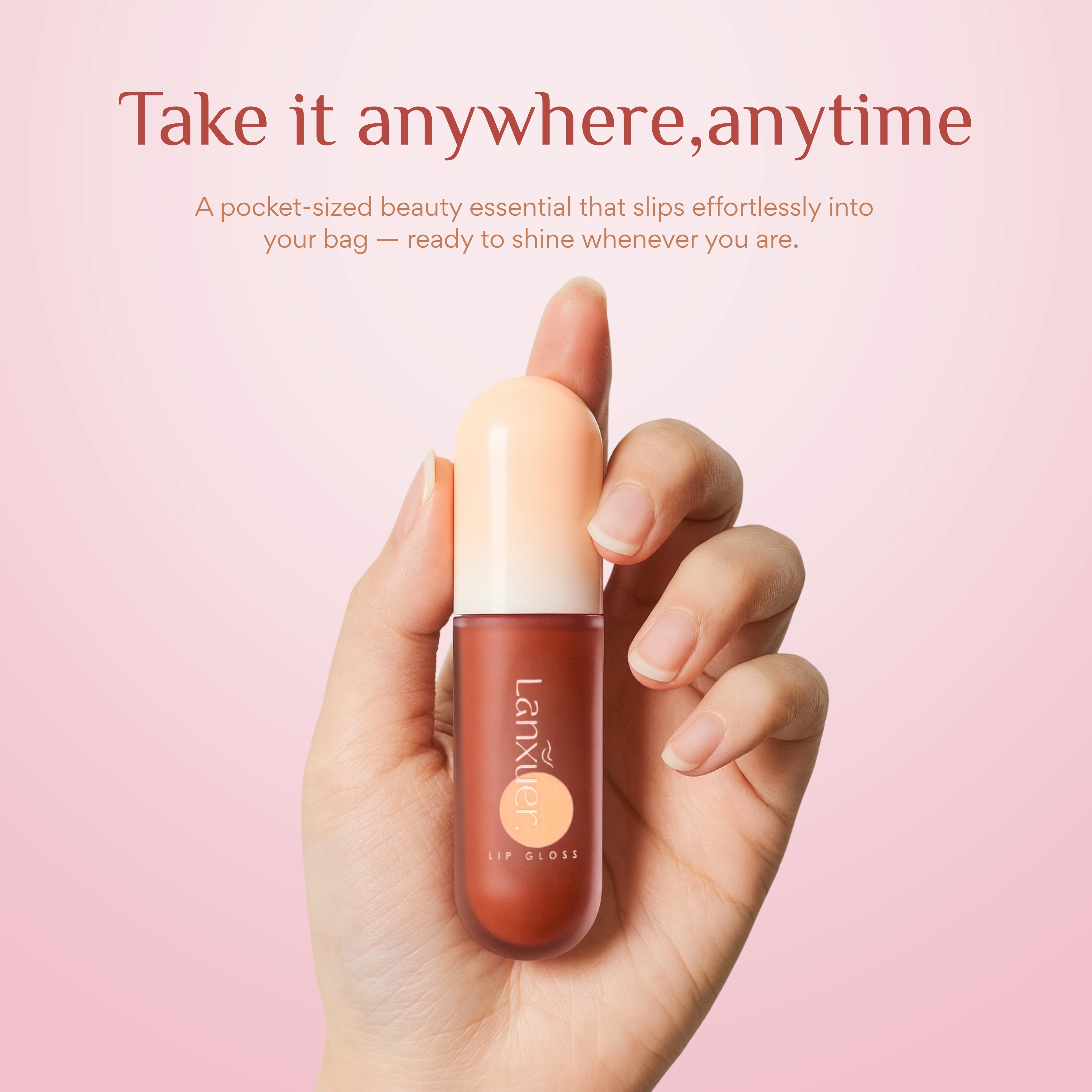 Lanxuer Beauty Hydrating Lipgloss 3.5g（8 Colors）