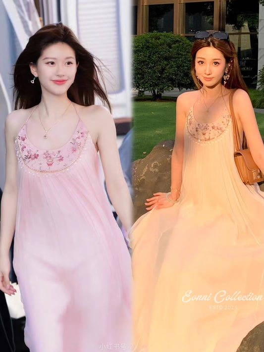 #2166 Fiona Dress（2 Colors）