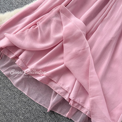 #2166 Fiona Dress（2 Colors）