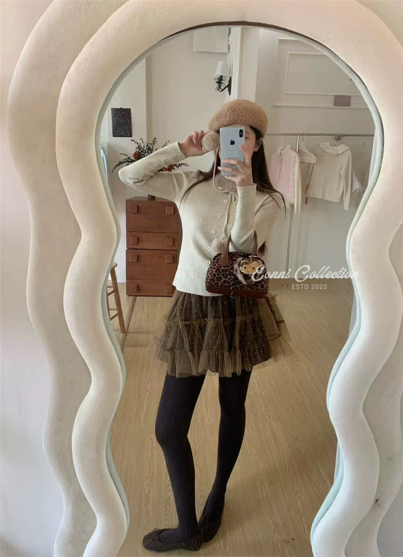 #3045 Alisa Skirt（2 Colors）