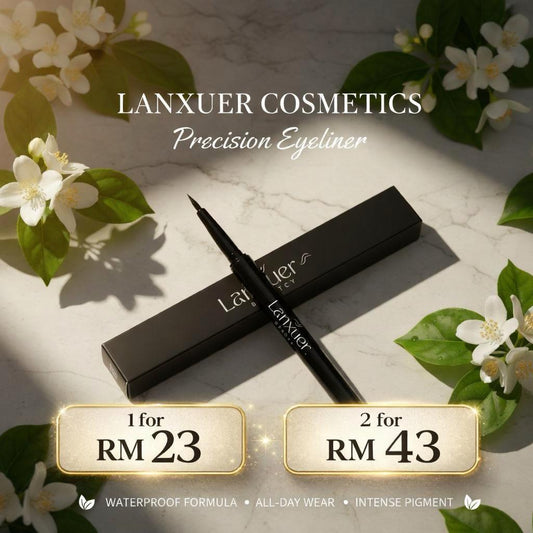 Lanxuer Beauty Ultra-Lasting Waterproof Liquid Eyeliner 0.01mm