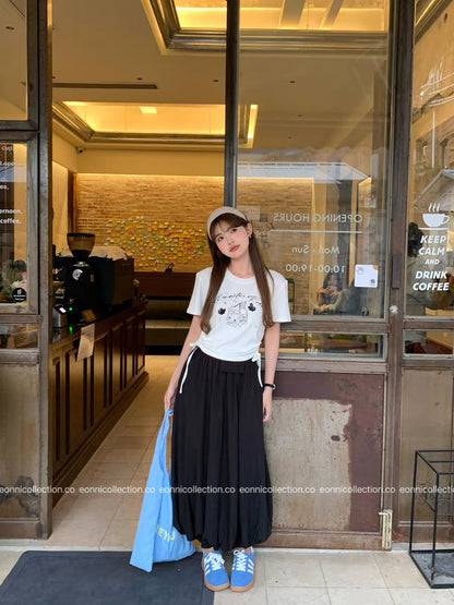 #3023 Cloud Bubble Skirt（3 Colors）