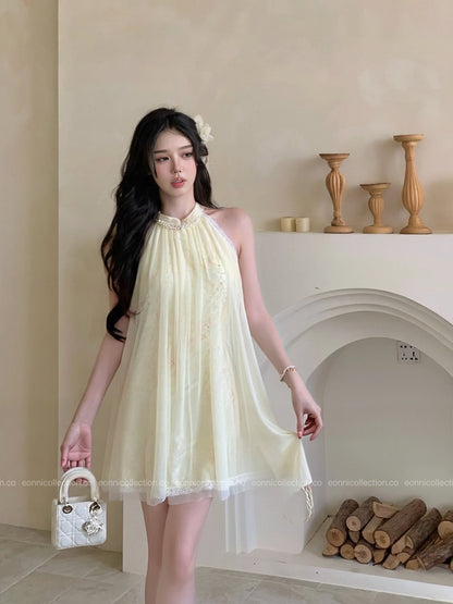 #2123 Blooming Whisper – Dawnlight Yellow（Custom Edition）