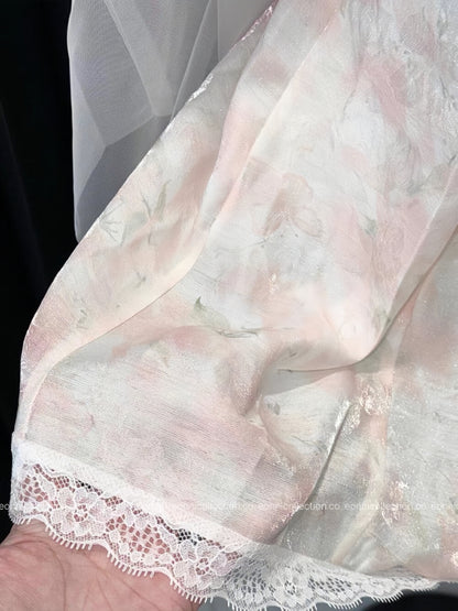 #2123 Blooming Whisper – Dawn Blush（Custom Edition）