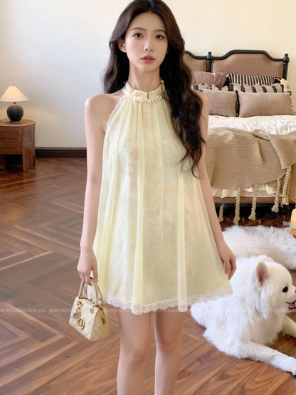 #2123 Blooming Whisper – Dawnlight Yellow（Custom Edition）