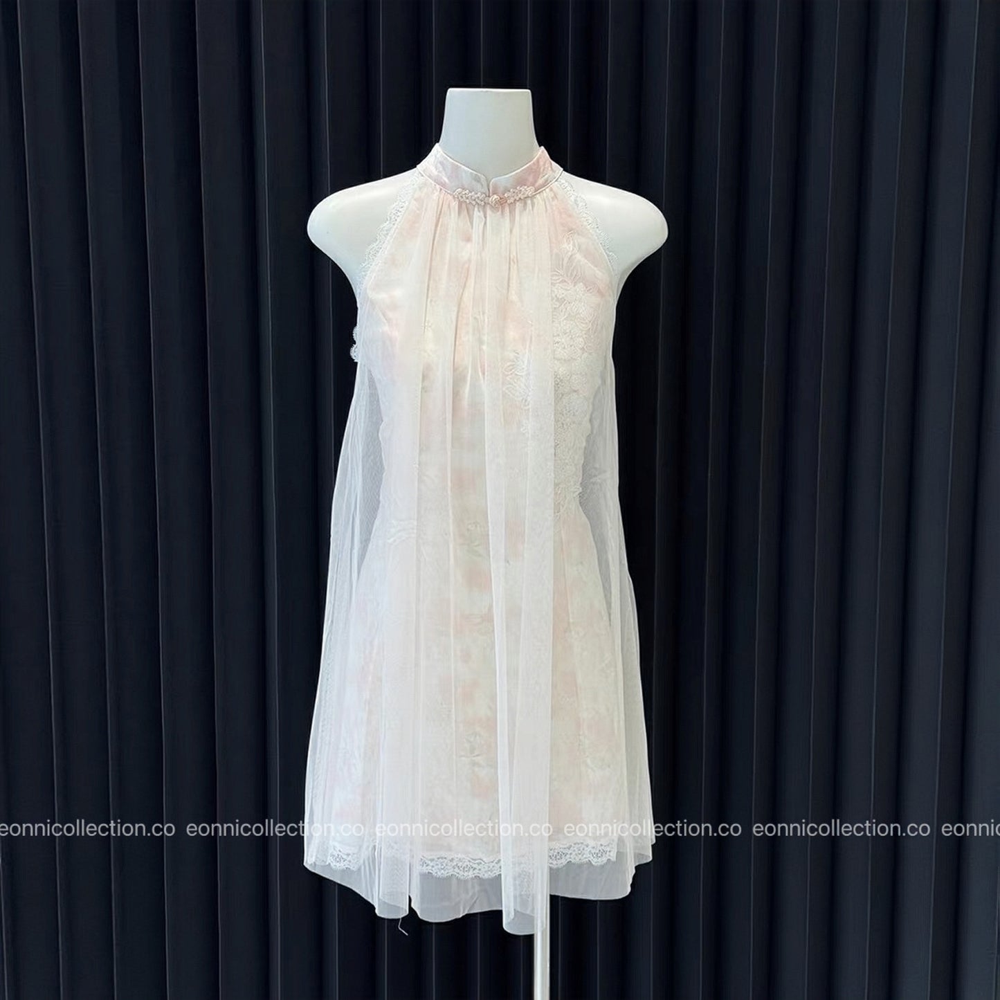 #2123 Blooming Whisper – Dawn Blush（Custom Edition）