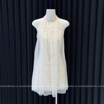 #2123 Blooming Whisper – Dawn Blush（Custom Edition）