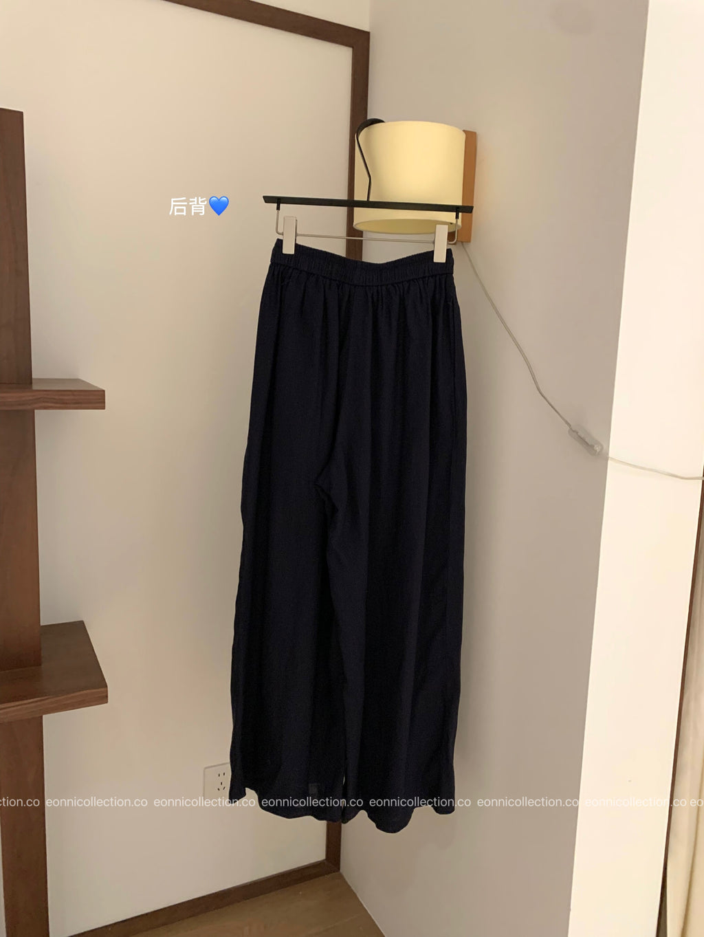 #3040 Eva Linen Long Pants（2 Colors）