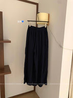 #3040 Eva Linen Long Pants（2 Colors）