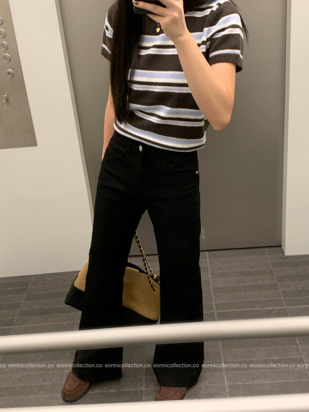 #3039 Tammy Denim Long Pants（2 Colors）