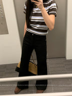 #3039 Tammy Denim Long Pants（2 Colors）