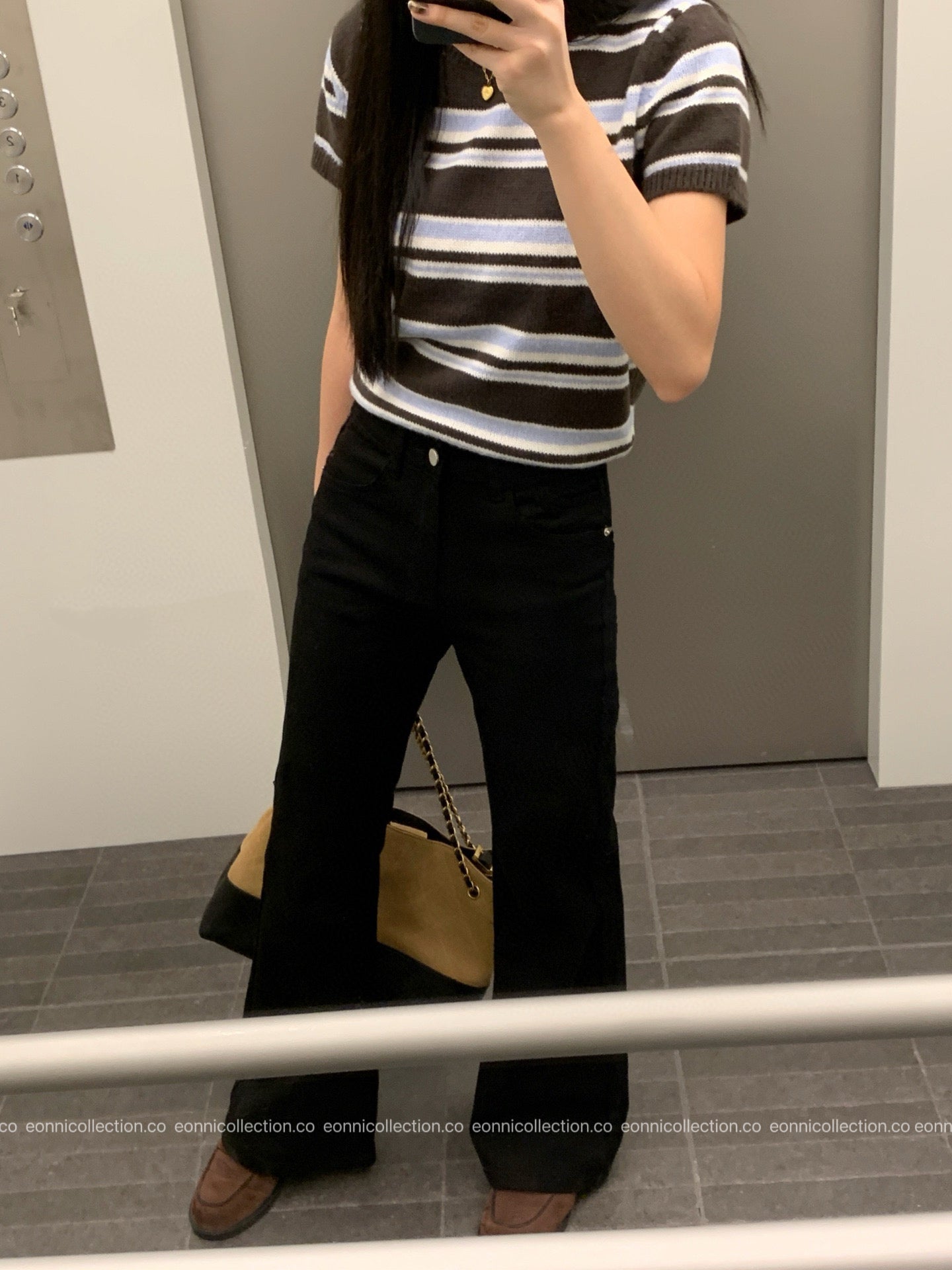 #3039 Tammy Denim Long Pants（2 Colors）