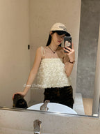 #1128 Rossy Top（3 Colors）