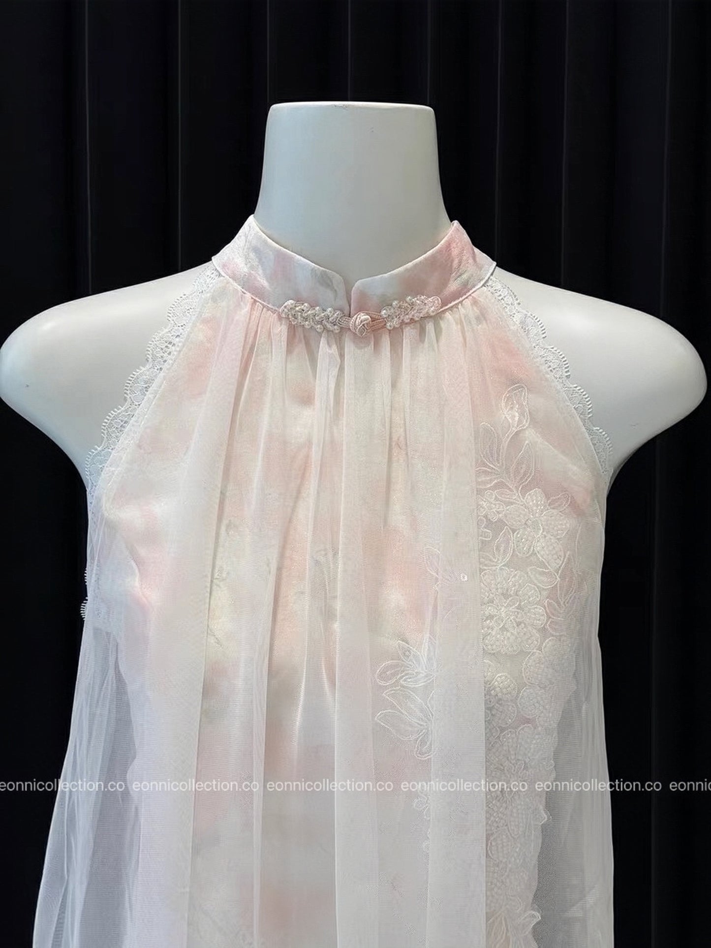 #2123 Blooming Whisper – Dawn Blush（Custom Edition）