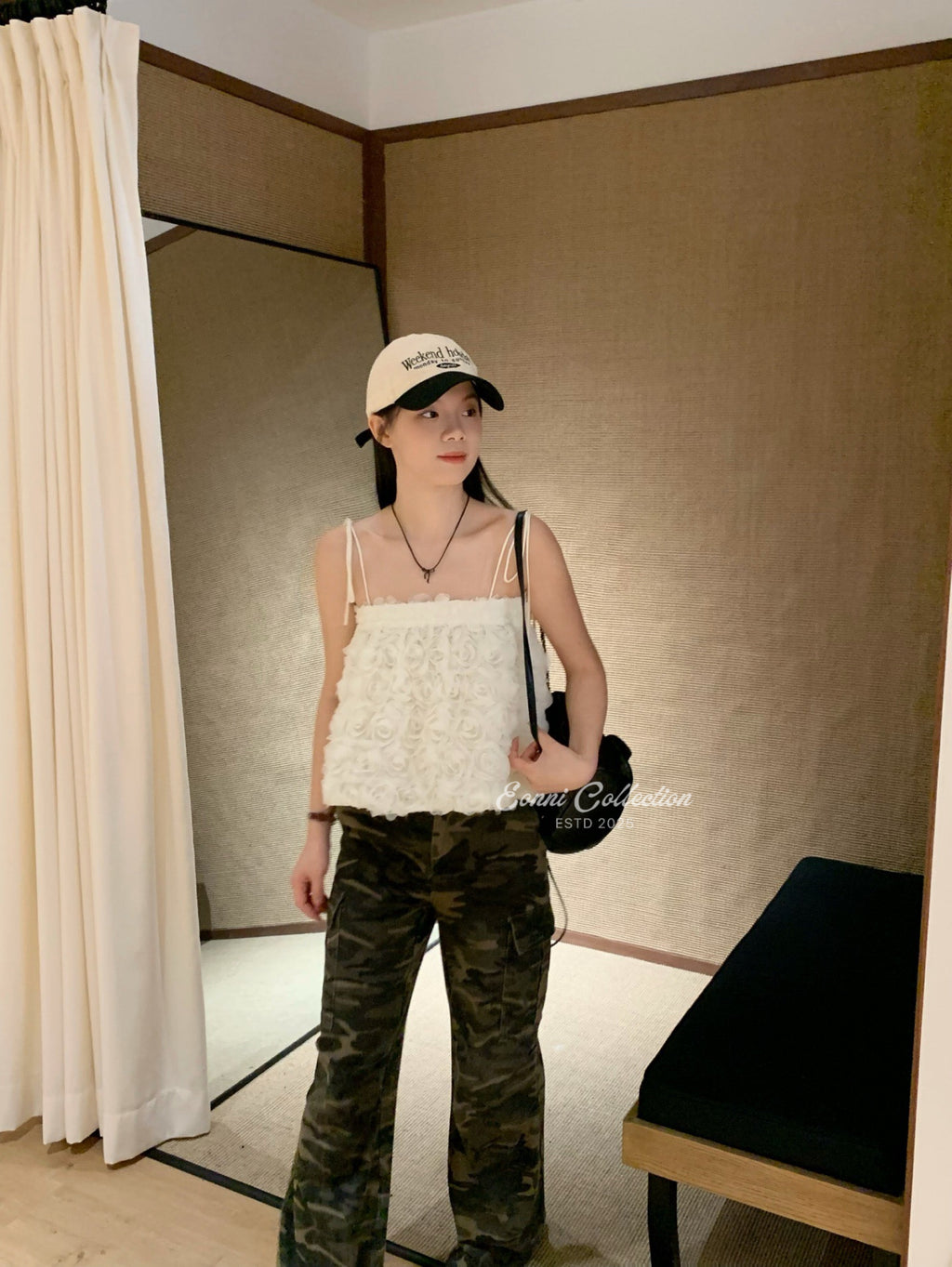 #1128 Rossy Top（3 Colors）