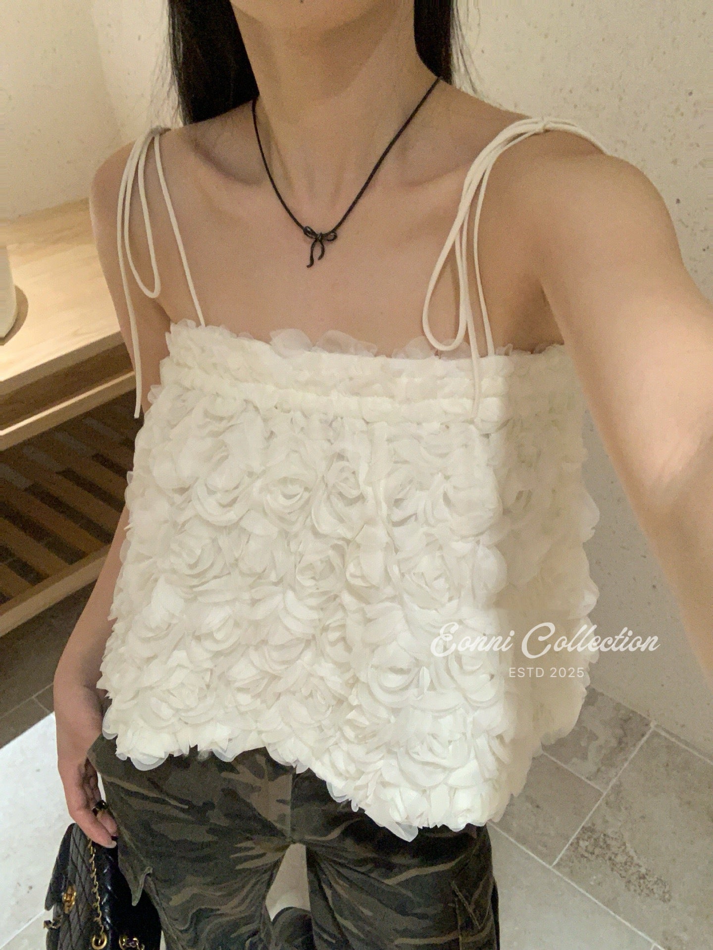 #1128 Rossy Top（3 Colors）