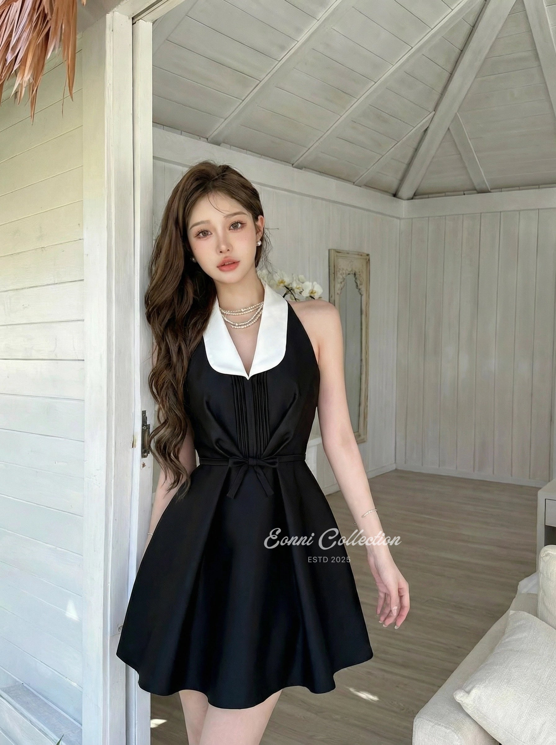 #2176 Agnes Dress（2 Colors）