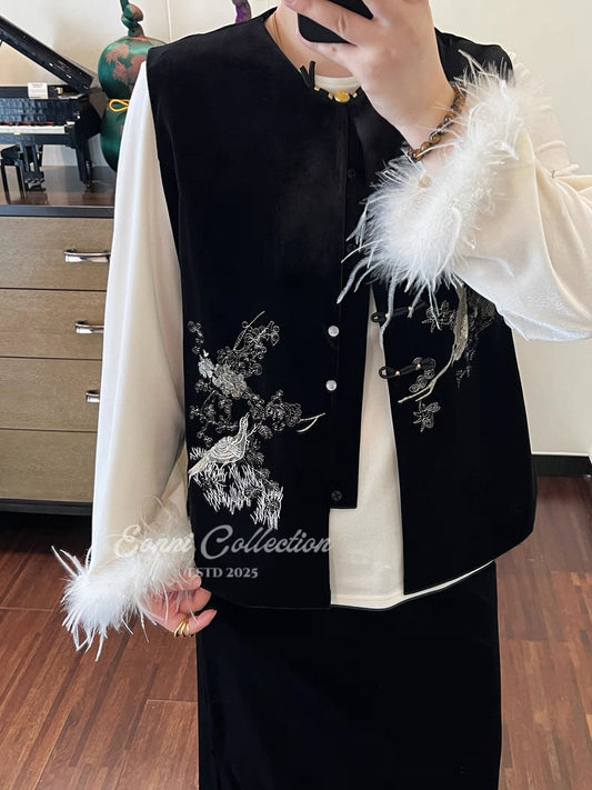 #1121 Clover Inner Top（2 Colors）