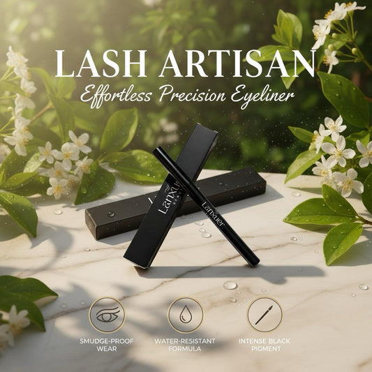 Lanxuer Beauty Ultra-Lasting Waterproof Liquid Eyeliner 0.01mm