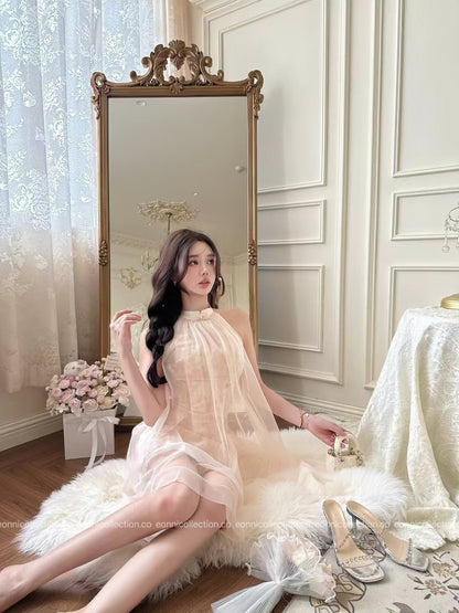 #2123 Blooming Whisper – Dawn Blush（Custom Edition）