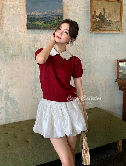 #3046 Luna Skirt（4 Colors）