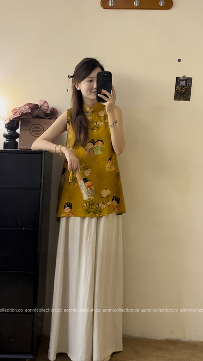 #2124 Poetic Breeze - Golden Gathering