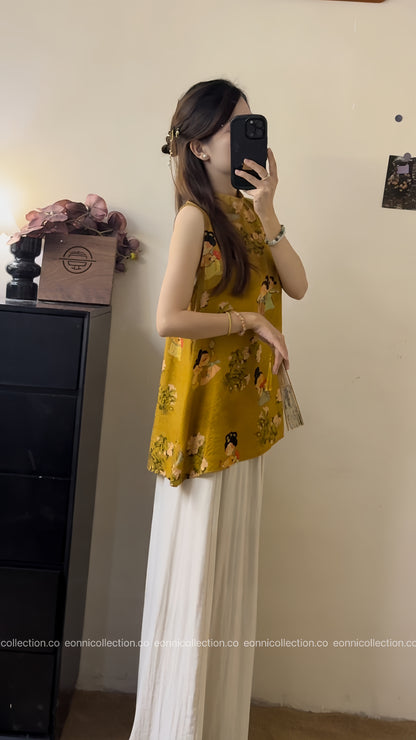 #2124 Poetic Breeze - Golden Gathering