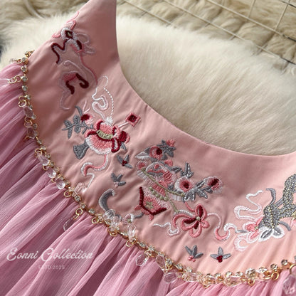 #2166 Fiona Dress（2 Colors）