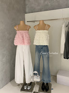 #1128 Rossy Top（3 Colors）